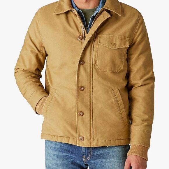 NWT Lucky Brand Men's Jacket - Picture 1 of 9
